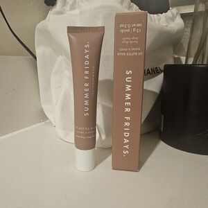 Summer Fridays Lip Butter Balm in Soft Brown